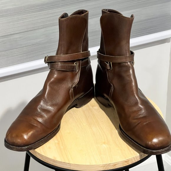 Fine Vintage FLORSHEIM IMPERIAL Jodhpur Boot, Circa 1970